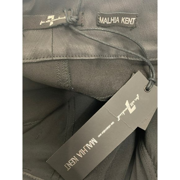 NWT 7 For all Mankind Malhia Kent Tweed Pants Capsule Collection Size 26 - Picture 10 of 12